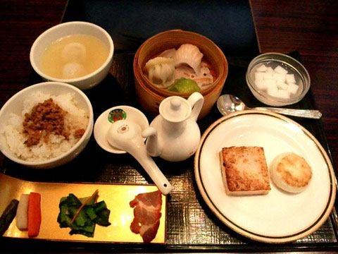 種類豊富なランチ