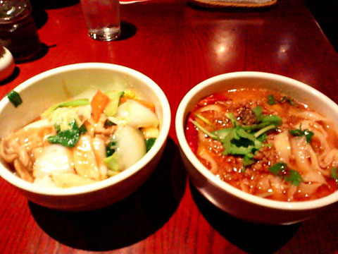 ハーフ&ハーフのセット