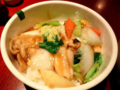 中華丼