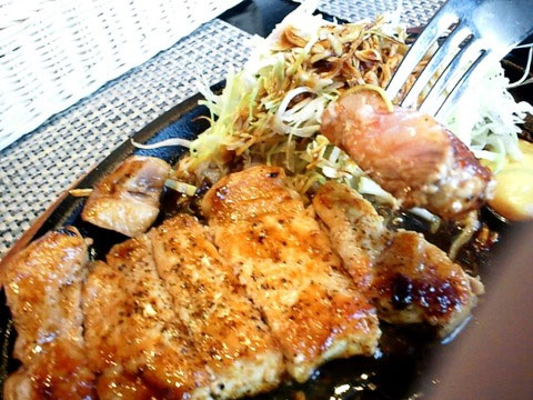 肉厚たっぷり豚肉