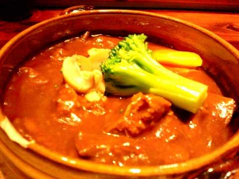 牛タンのシチュー