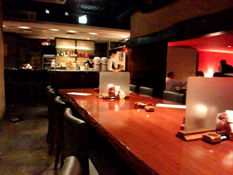 お店の雰囲気