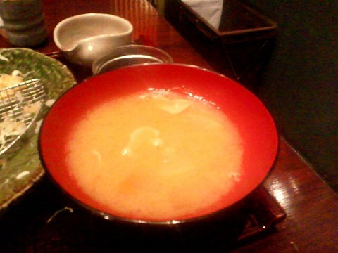 味噌汁