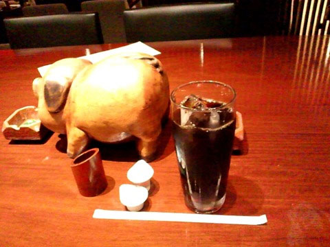食後のコーヒー