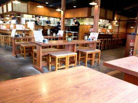広い店舗