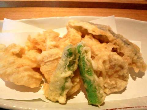 大分名物の鳥天・野菜天
