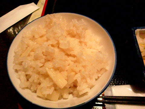 筍ご飯