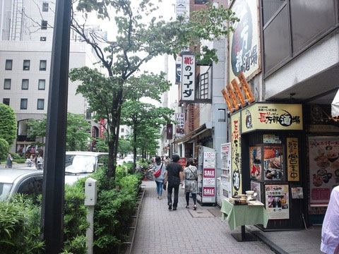 松谷通り