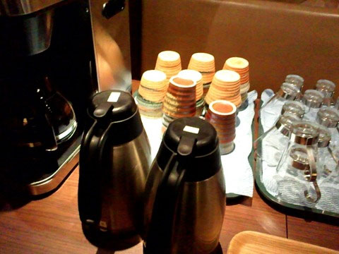 コーヒー1杯無料