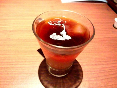 小さめのグラス