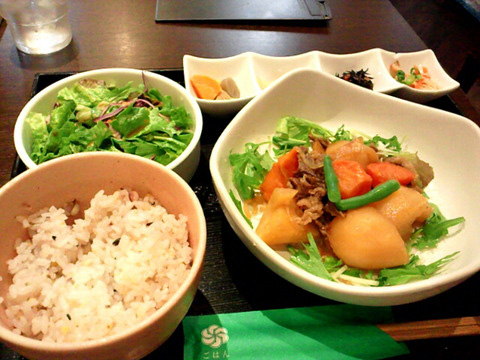 体に良さそうなごはん