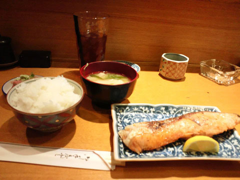 写真よりはゴージャスだったランチ
