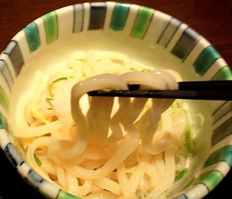 四角いうどん