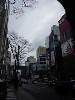 どんより銀座