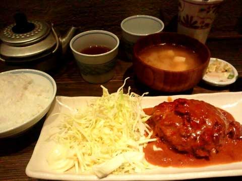 和風の定食