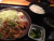 ボリュームがすごい韓国ランチ