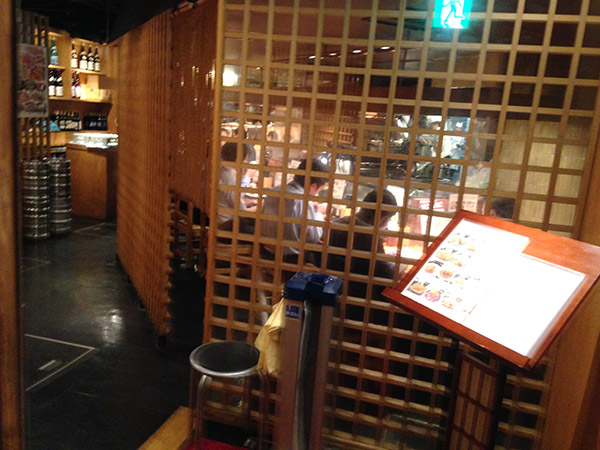 お店の雰囲気