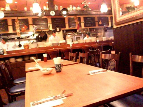 エルチャテオのテーブル