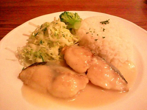 お魚の洋風ソテー