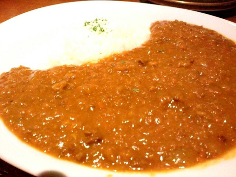 たっぷりのキーマカレー
