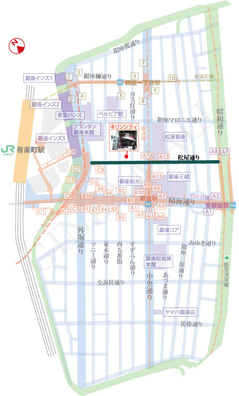 松屋通り