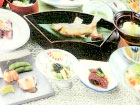 彩り鮮やかな懐石料理